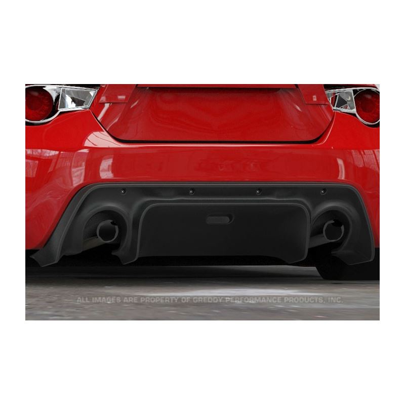 GReddy ROCKET BUNNY 86/FRS/BRZ V2 REAR DIFFUSER (17010233)