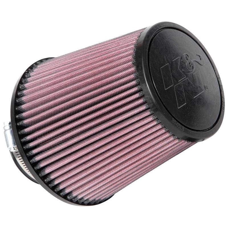 K&N Universal Clamp On Air Filter (RU-4180)