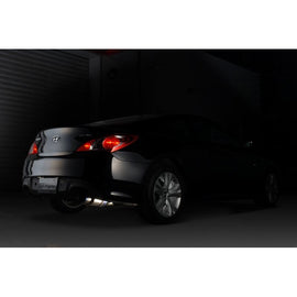 FULL TITANIUM MUFFLER KIT EXPREME Ti HYUNDAI GENESIS COUPE 200 TURBO (TB6090-HY01A)