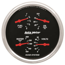 Load image into Gallery viewer, AutoMeter Electronic Multi-Purpose Gauge (1419)