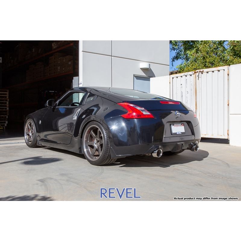 Revel Medallion Touring-S Exhaust System for 2009+ Nissan 370Z (T70150R)