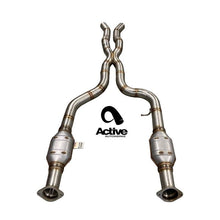 Load image into Gallery viewer, Active Autowerke G80/G82 M3/M4 Signature mid - pipe with X - Pipe (11-087)