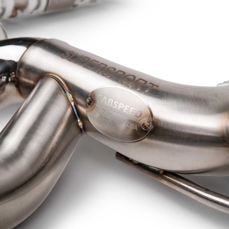 Fabspeed Chevrolet Corvette C8 Z06 Supersport X-Pipe Cat-Back Exhaust System 23+ FS.CHEVY.C8Z06.SSCF