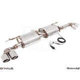 GTHAUS GTC Exhaust (EV Control) Stainless for 2007-2008 BMW X5(BM2311604)