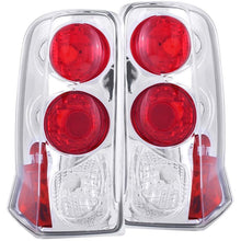 Load image into Gallery viewer, ANZO USA 2002-2006 Cadillac Escalade Taillights Chrome (211011)