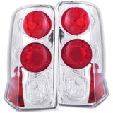 ANZO USA 2002-2006 Cadillac Escalade Taillights Chrome (211011)