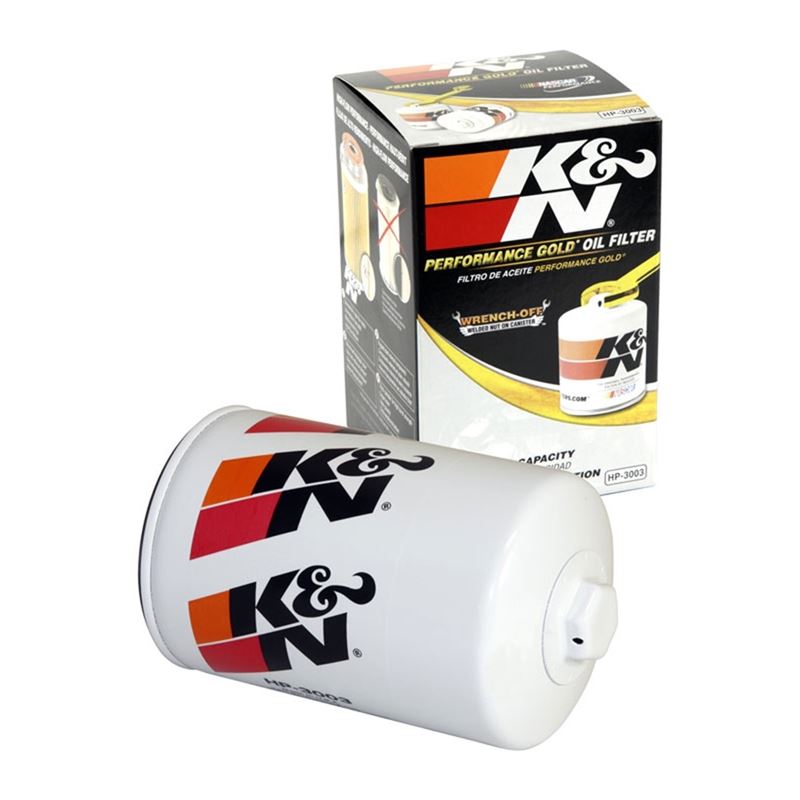 K&N Performance Gold Oil Filter (HP-3003)