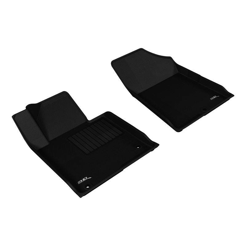 3D Maxpider KAGU Floor Mat, BLACK, 1ST ROW (L1HY05111509)