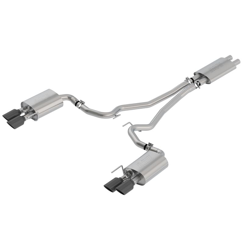 Borla Cat-Back Exhaust System (1014045BC)