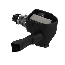 aFe POWER Track Series Stage-2 Carbon Fiber Intake System w/ Pro DRY S Filter (57-10027D)