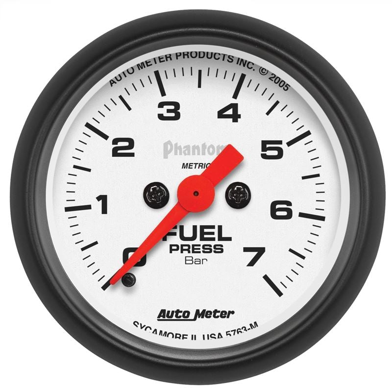 AutoMeter Fuel Pressure Gauge (5763-M)