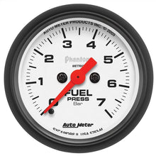 Load image into Gallery viewer, AutoMeter Fuel Pressure Gauge (5763-M)