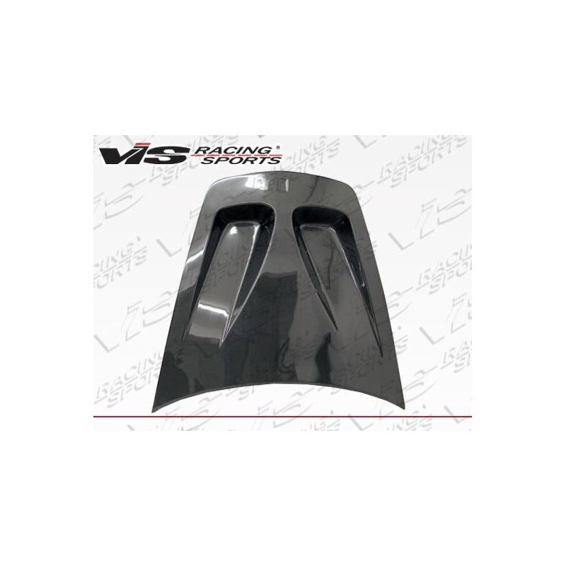 VIS Racing GT Style Black Carbon Fiber Hood (05FR4302DGT-010C)