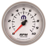 AutoMeter Mopar 3-3/8in (85.7mm) Tachometer 10,000 RPM (880038)