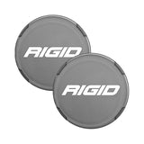 Rigid Industries Light Cover For 360-Series 4 Inch LED Lights, Smoke, Pair (363674)