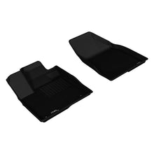 Load image into Gallery viewer, 3D Maxpider KAGU Floor Mat, BLACK, 1ST ROW (L1TY16311509)