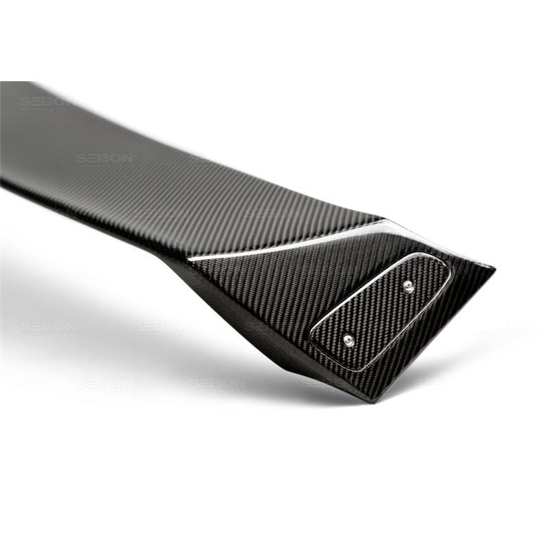 Seibon CH-style carbon fiber roof spoiler for 2006-2007 Subaru Impreza/WRX STi (RRS0607SBIMP-CH)