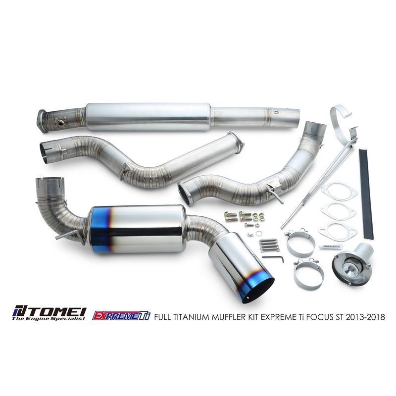 Tomei Expreme Ti Exhaust System for Ford Focus ST (TB6090-FR02A)