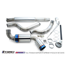 Load image into Gallery viewer, Tomei Expreme Ti Exhaust System for Ford Focus ST (TB6090-FR02A)