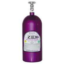 Load image into Gallery viewer, ZEX Purple 10 lb Nitrous Oxide Bottle(82000)