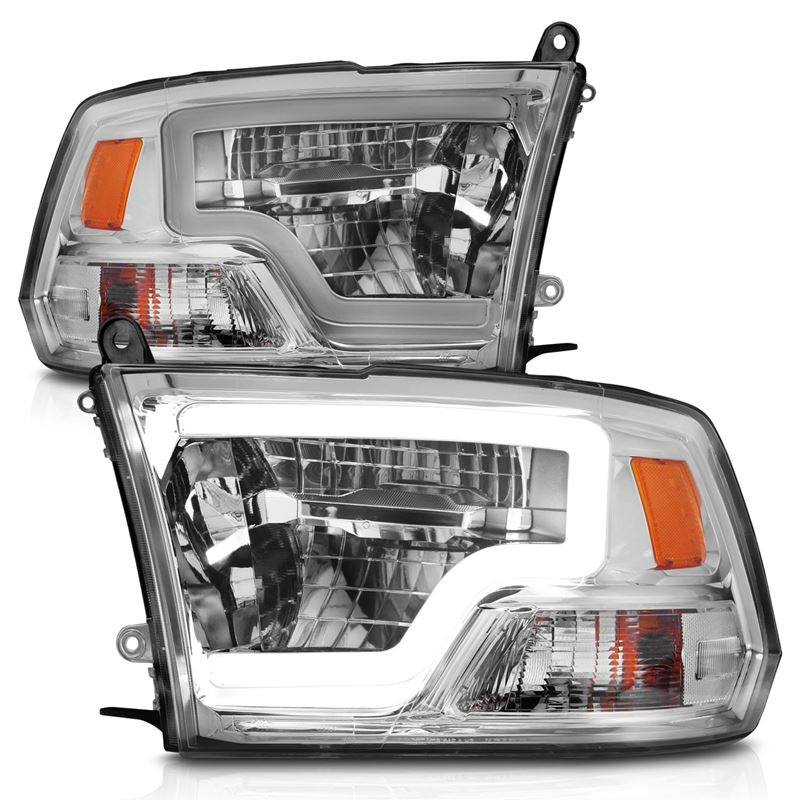 ANZO USA LED Projector Headlight Set for 2011-2018 Ram 3500 (111540)