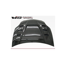 Load image into Gallery viewer, VIS Racing Monster GT Style Black Carbon Fiber Hood (06MTECL2DMGT-010C)