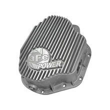 Load image into Gallery viewer, aFe Street Series Rear Differential Cover Raw w/ Machined Fins (46-70030)