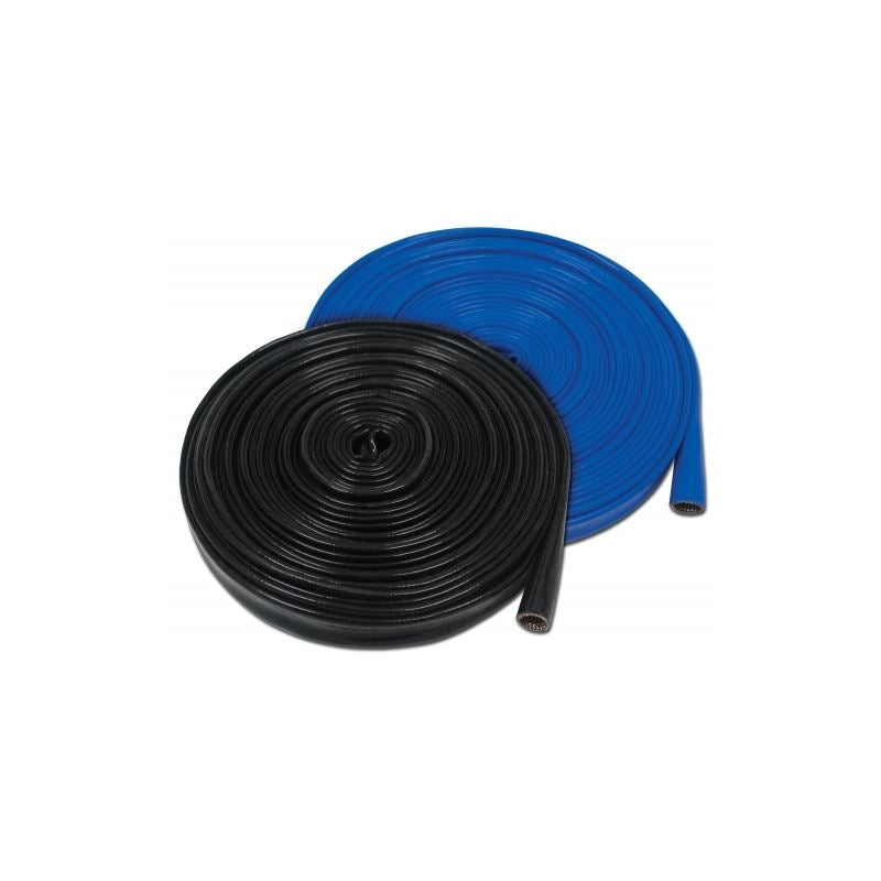 Thermo Tec Ignition Wire Heat Sleeve 25 Foot x 3/8 Inch Blue (14045)