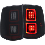 ANZO USA LED Smoke 13-17 Dodge Ram 1500/2500/3500 LED Taillights Smoke (311274)