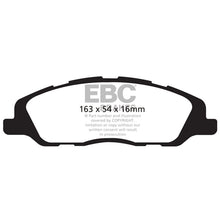 Load image into Gallery viewer, EBC Yellowstuff Street And Track Brake Pads (DP41868R)
