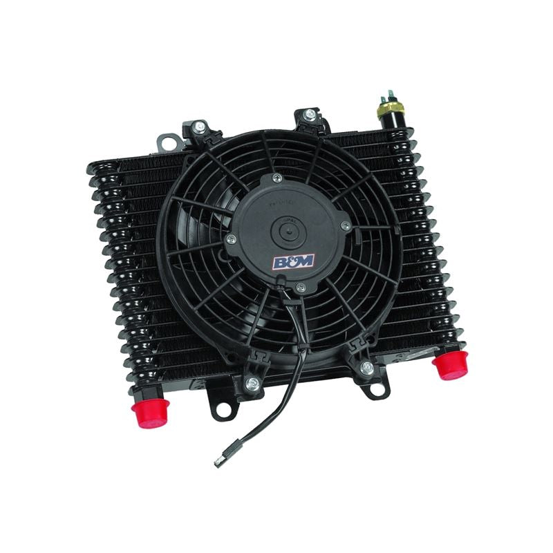 B&M Hi-Tek SuperCooler with Fan - Large (70297)