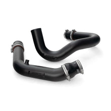 Load image into Gallery viewer, HPS Performance Lower Hot Side and Cold Side Charge Pipe Kit Black (17-152WB)