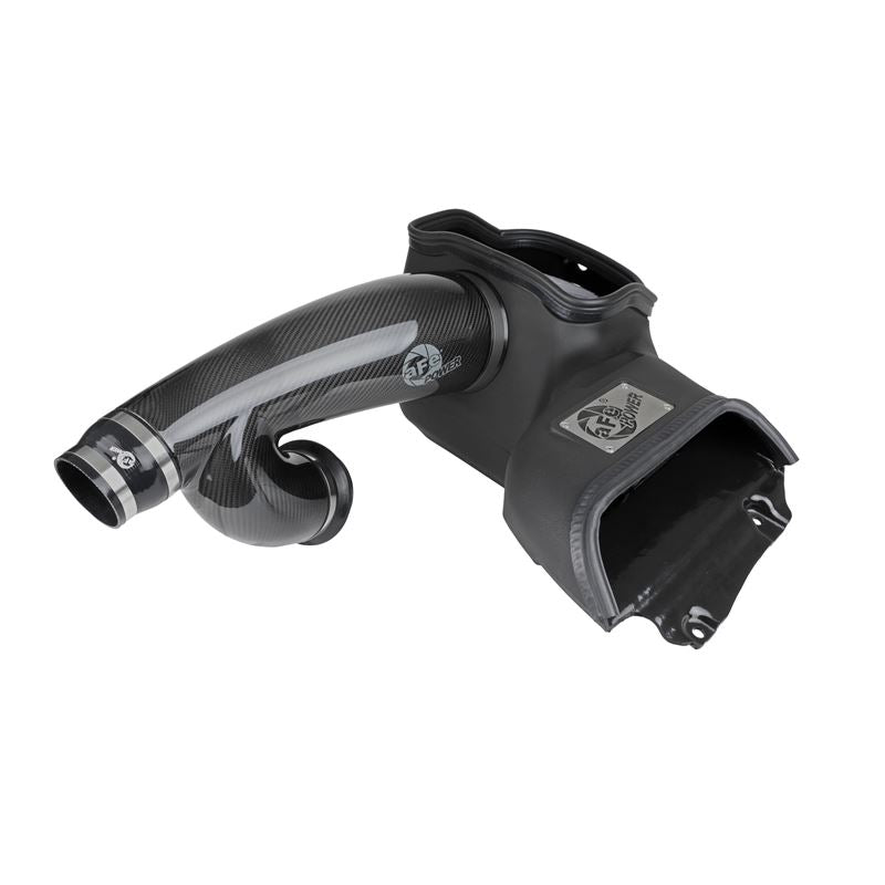 aFe Track Series Stage-2 Carbon Fiber Intake System w/ Pro DRY S Media for 2018-2021 Ford Expedition(57-10010D)