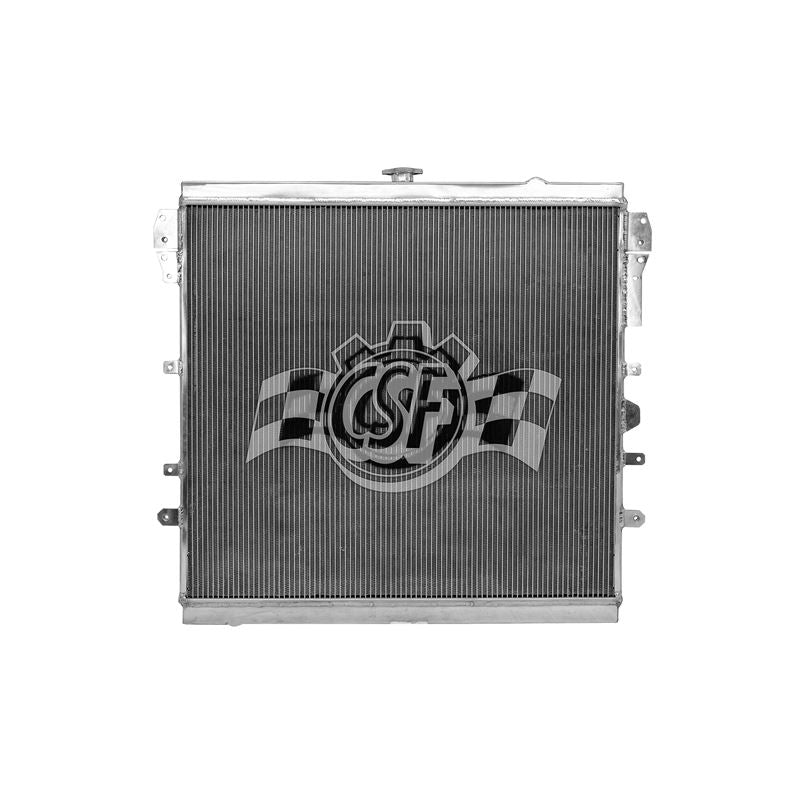 CSF Cooling - Racing & High Performance Division 07-21 Toyota Tundra V8 (AT and MT) / 08-22 Sequoia All-Aluminum Radiator (7031)