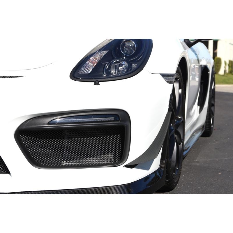 APR Performance Carbon Fiber Front Bumper Canards (AB-545008)