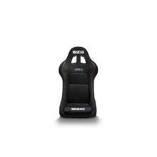 Load image into Gallery viewer, Sparco EVO S QRT Racing Seats, Black/Black Cloth with Black Stitch (008024RNR)