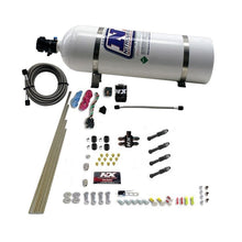 Load image into Gallery viewer, Nitrous Express Dry Direct Port Nitrous Kit 4 Cyl w/15lb Bottle (93046-15)