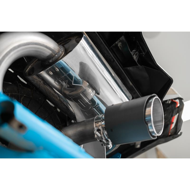 MBRP Exhaust Can-Am Single Slip-on Muffler (AT-9208FS)