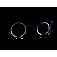 Load image into Gallery viewer, ANZO USA 1991-1994 Toyota Land Cruiser Crystal Headlights w/ Halo Chrome (111092)