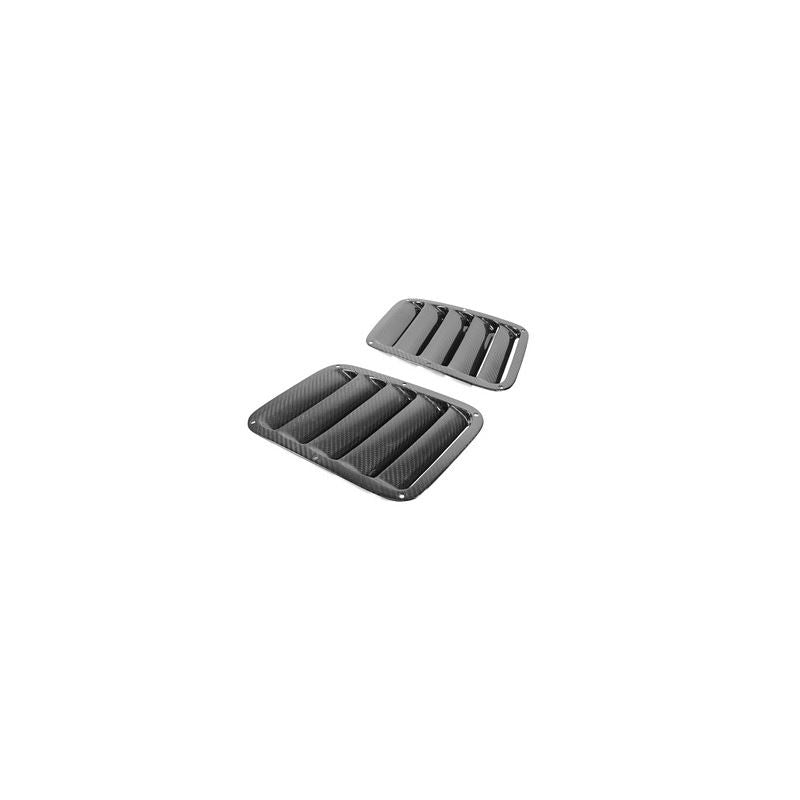 APR Performance Universal Hood Vents Square (CF-100004)