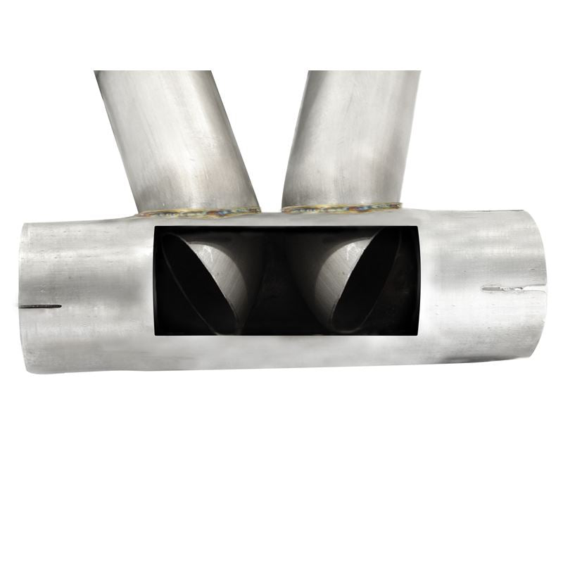 aFe MACH Force-Xp 304 Stainless Steel OE Replacement Exhaust Tip Polished (49-36410)