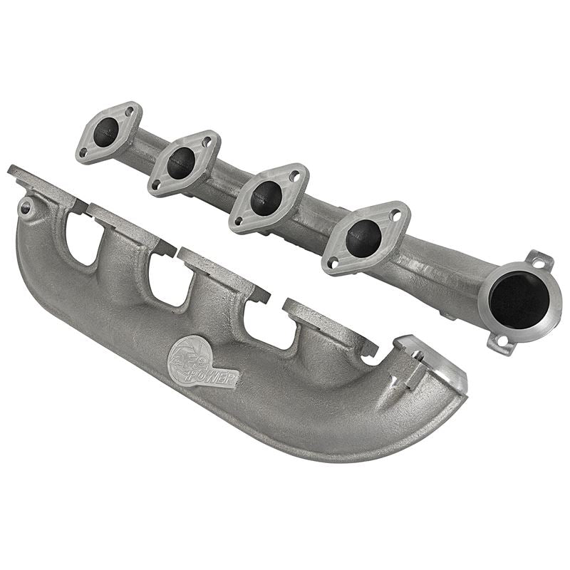 aFe BladeRunner Ported Ductile Iron Exhaust Manifold (46-40094)