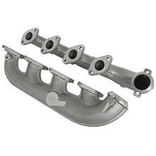 Load image into Gallery viewer, aFe BladeRunner Ported Ductile Iron Exhaust Manifold (46-40094)