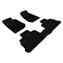 Load image into Gallery viewer, 3D Maxpider KAGU Floor Mat, BLACK, 1ST ROW/2ND ROW (L1JP00301509)