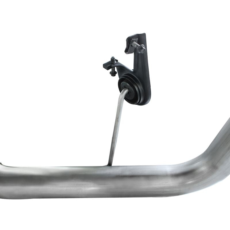 aFe MACH Force-Xp 3 IN 409 Stainless Steel Cat-Back Exhaust System w/Black Tip (49-43056-B)