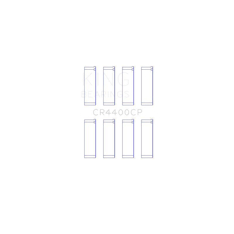 King Engine Bearings Connecting Rod Bearing Set (CR4400CP)