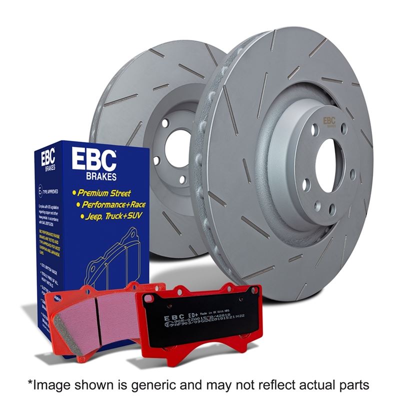 EBC S15 Kit Extra Duty and USR Rotors (S15KF1107)