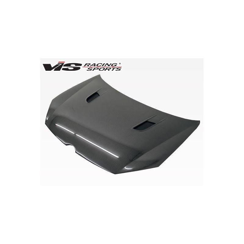 VIS Racing RVS Style Black Carbon Fiber Hood (10VWGOF2DRVS-010C)