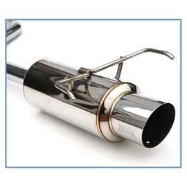 Invidia 06-08 Honda Fit 50mm (101mm tip) Cat-back Exhaust (HS06HF1GTP)
