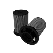Load image into Gallery viewer, aFe Power MagnumFLOW Pro 5R Intake Replacement Air Filters (For 50-70091D/R &amp; 50-70100D/R) - Pair (20-91203KM)